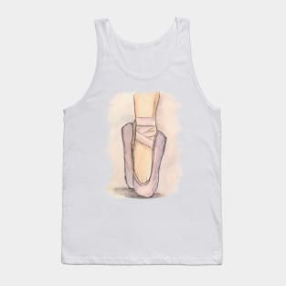 Ballet Shoes Tank Top